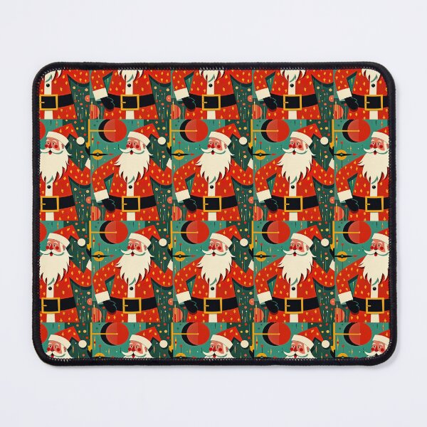 Item preview, Kitschmas Santa Claus Mid-Century Modern Fun designed and sold by taiche.