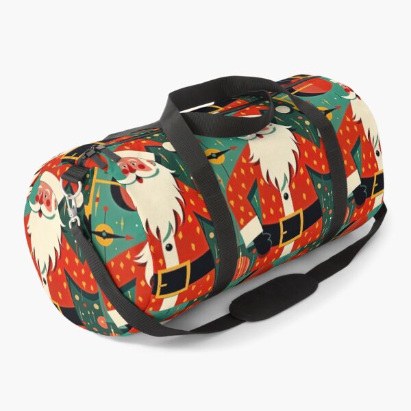 Item preview, Kitschmas Santa Claus Mid-Century Modern Fun designed and sold by taiche.