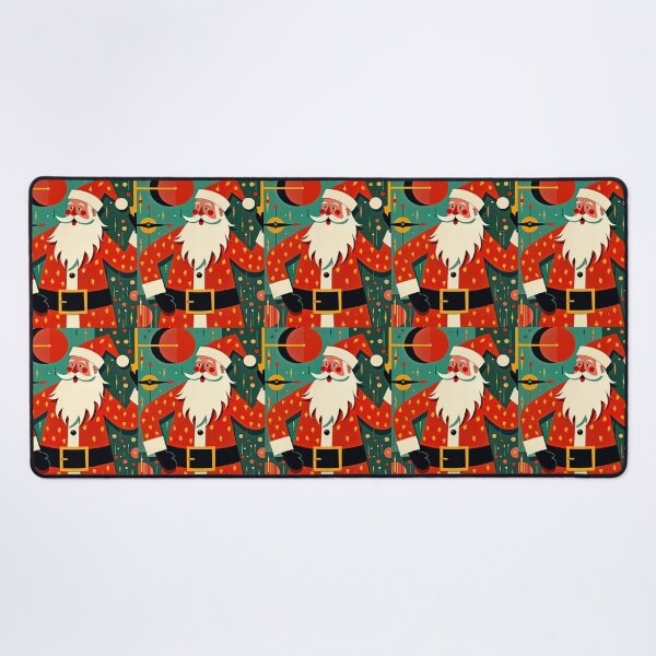 Item preview, Kitschmas Santa Claus Mid-Century Modern Fun designed and sold by taiche.