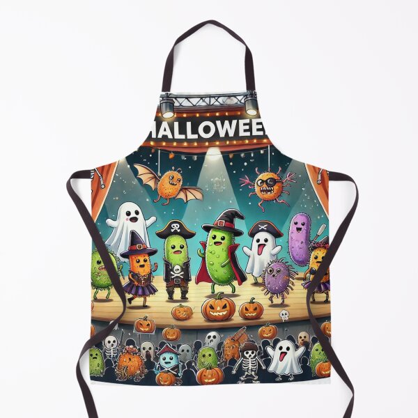 Item preview, Microbe Monster Mash: Bacteria, Fungi & Phages in Costume Contest! designed and sold by AdoraSticks.