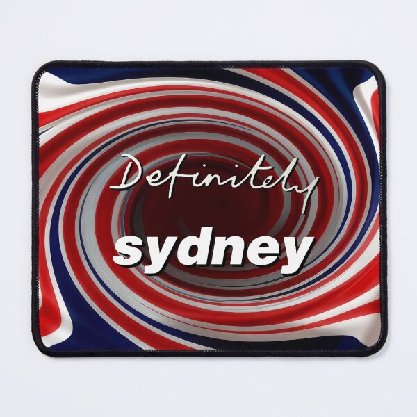 Item preview, Red White and Blue Sydney Oasis swirl designed and sold by BritTops.