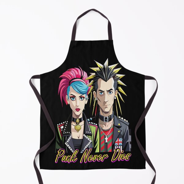 Artikelvorschau, Punk stirbt nie – mutiges Paar-Design entworfen und verkauft von AgarutanPrint.