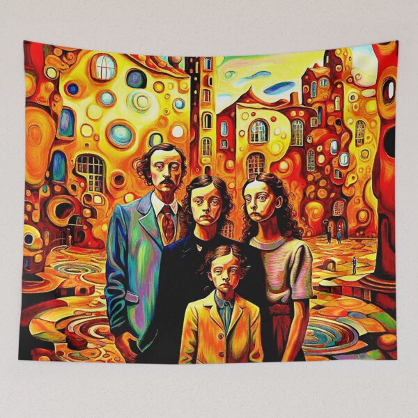Item preview, Dysfunctional Family 1 designed and sold by George Hutton Hunter.