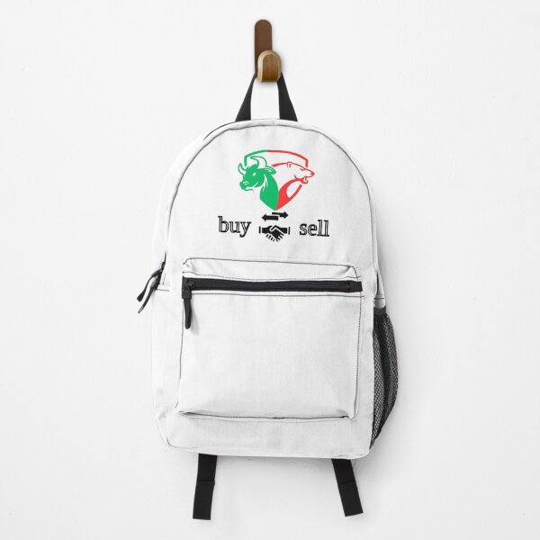 Item preview, Trading Bull And Bear Color With Buy And Sell designed and sold by SrSCreative.