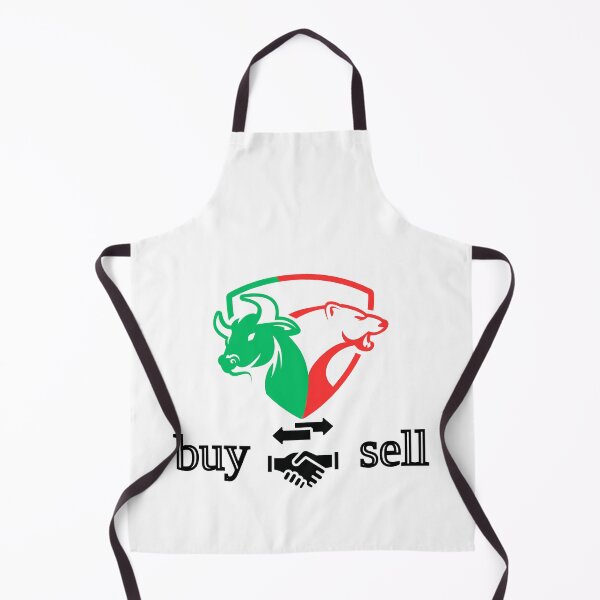 Item preview, Trading Bull And Bear Color With Buy And Sell designed and sold by SrSCreative.