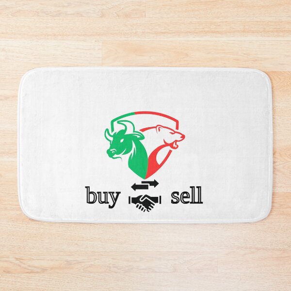 Item preview, Trading Bull And Bear Color With Buy And Sell designed and sold by SrSCreative.