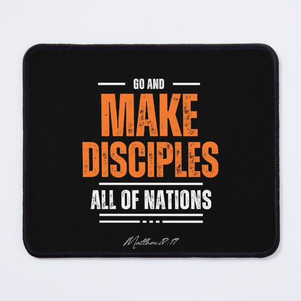 Item preview, Matthew 28:19_Bible Quotes designed and sold by QuotifBible.