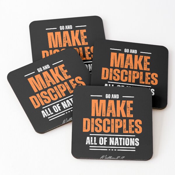 Item preview, Matthew 28:19_Bible Quotes designed and sold by QuotifBible.