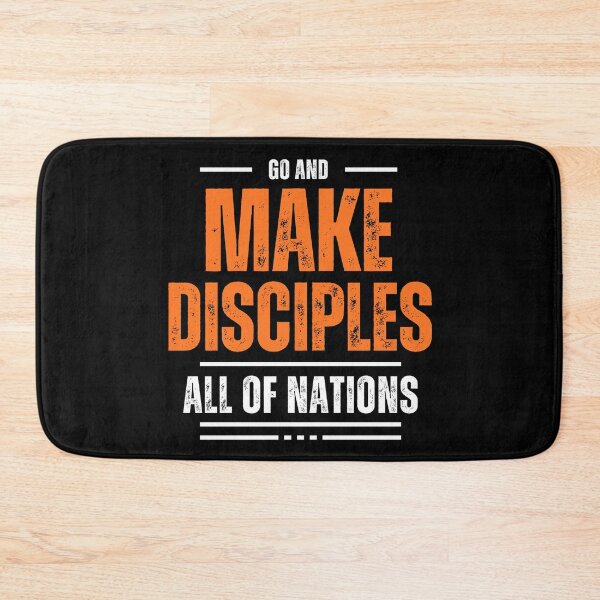 Item preview, Matthew 28:19_Bible Quotes designed and sold by QuotifBible.