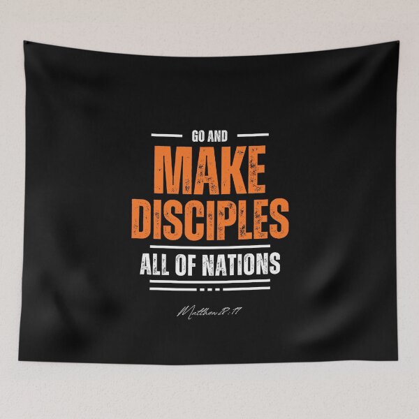 Item preview, Matthew 28:19_Bible Quotes designed and sold by QuotifBible.