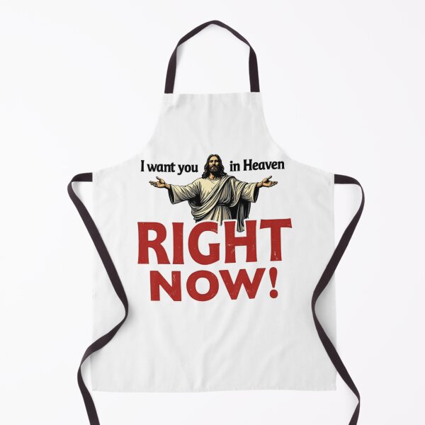 Item preview, "Jesus Wants You in Heaven Now" - Statuesque designed and sold by iTeeShirts.