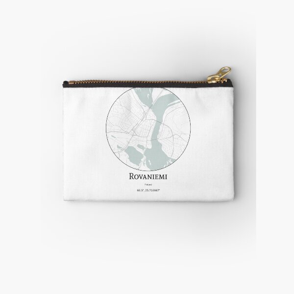 Item preview, Topography of Rovaniemi designed and sold by JohnnysHeath.