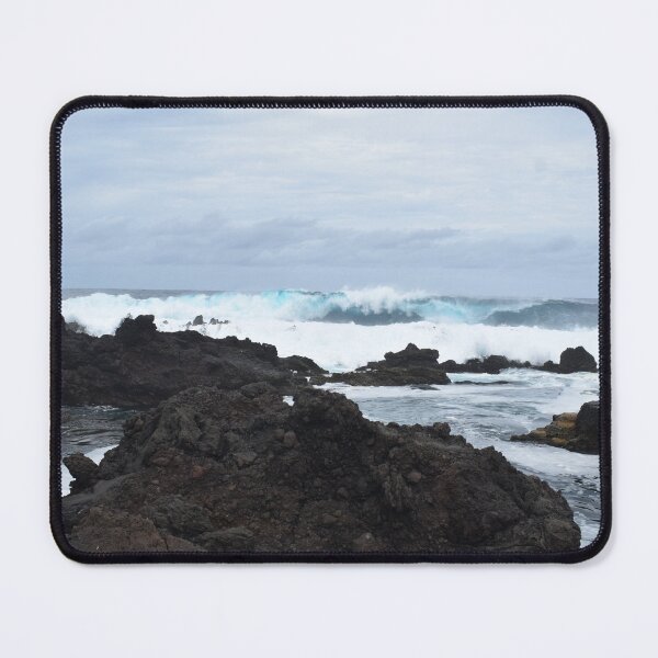 Item preview, Azorean Sea in Vulcanic Beach designed and sold by InventorsCave.