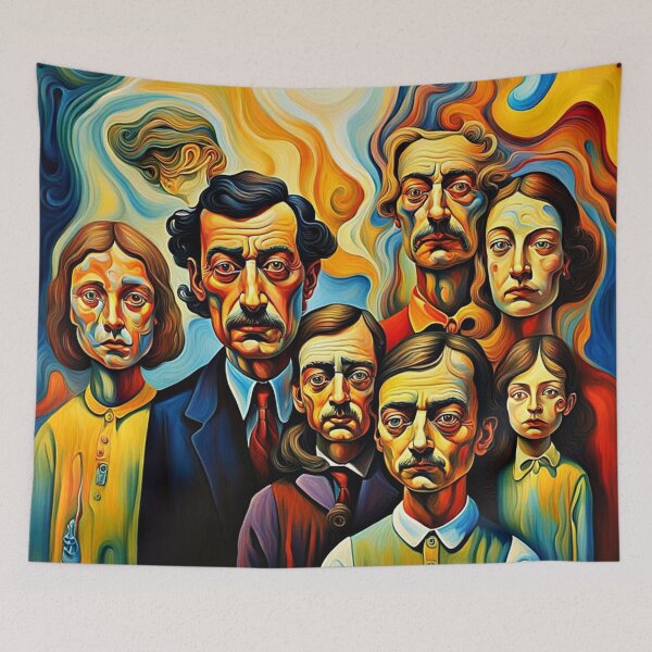 Item preview, Dysfunctional Family 2 designed and sold by George Hutton Hunter.