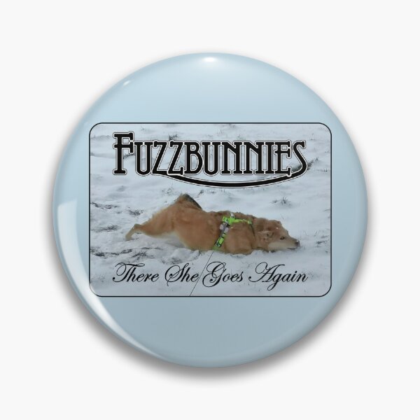 Item preview, Fuzzbunnies - There She Goes Again designed and sold by Fuzzbunnies merchandise.