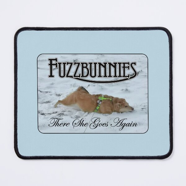 Item preview, Fuzzbunnies - There She Goes Again designed and sold by Fuzzbunnies merchandise.