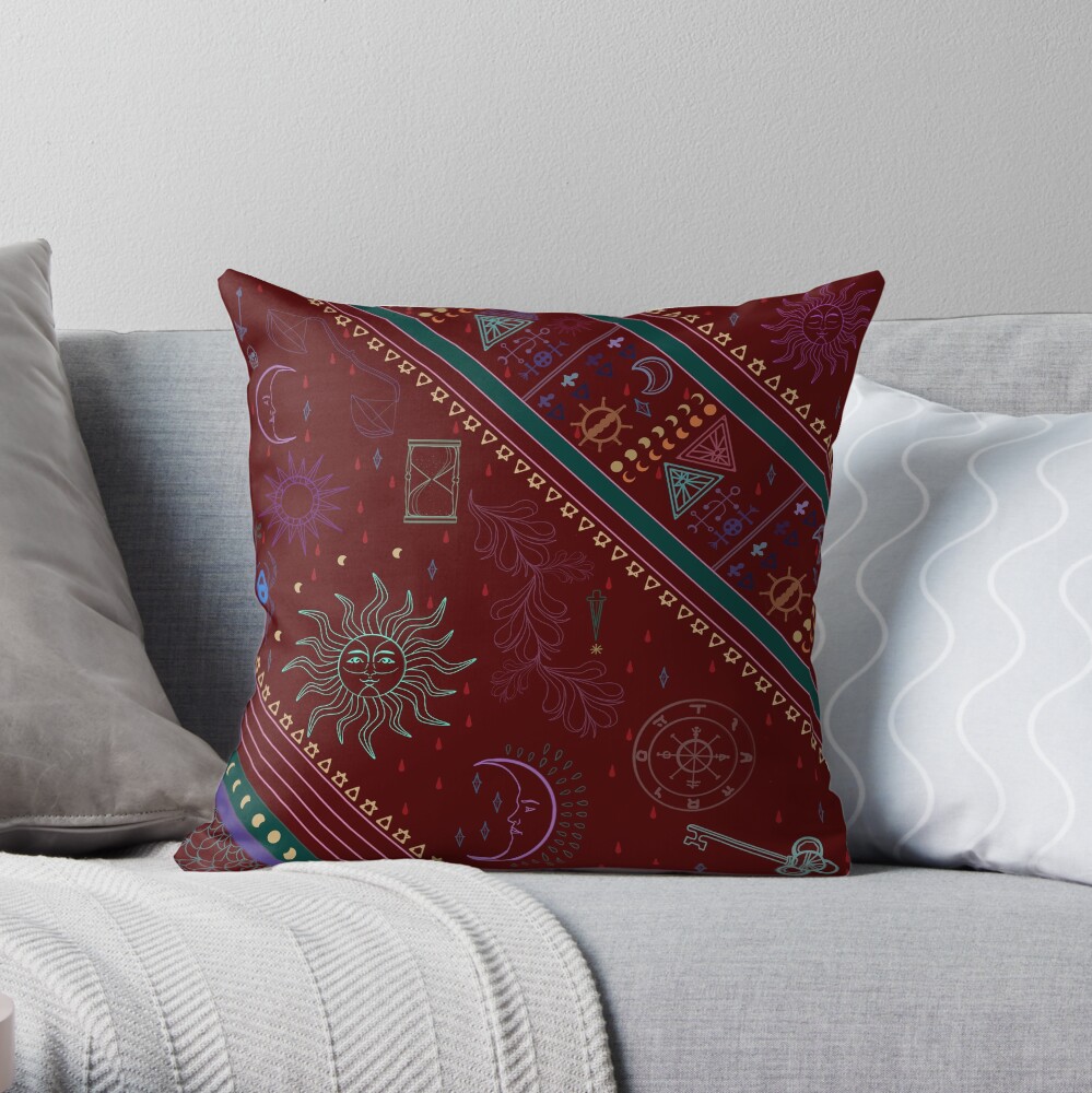 pyramid Throw Pillow