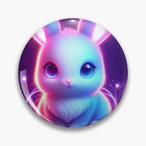 Item preview, Neon Bunny Glow designed and sold by TeslaSt0re.