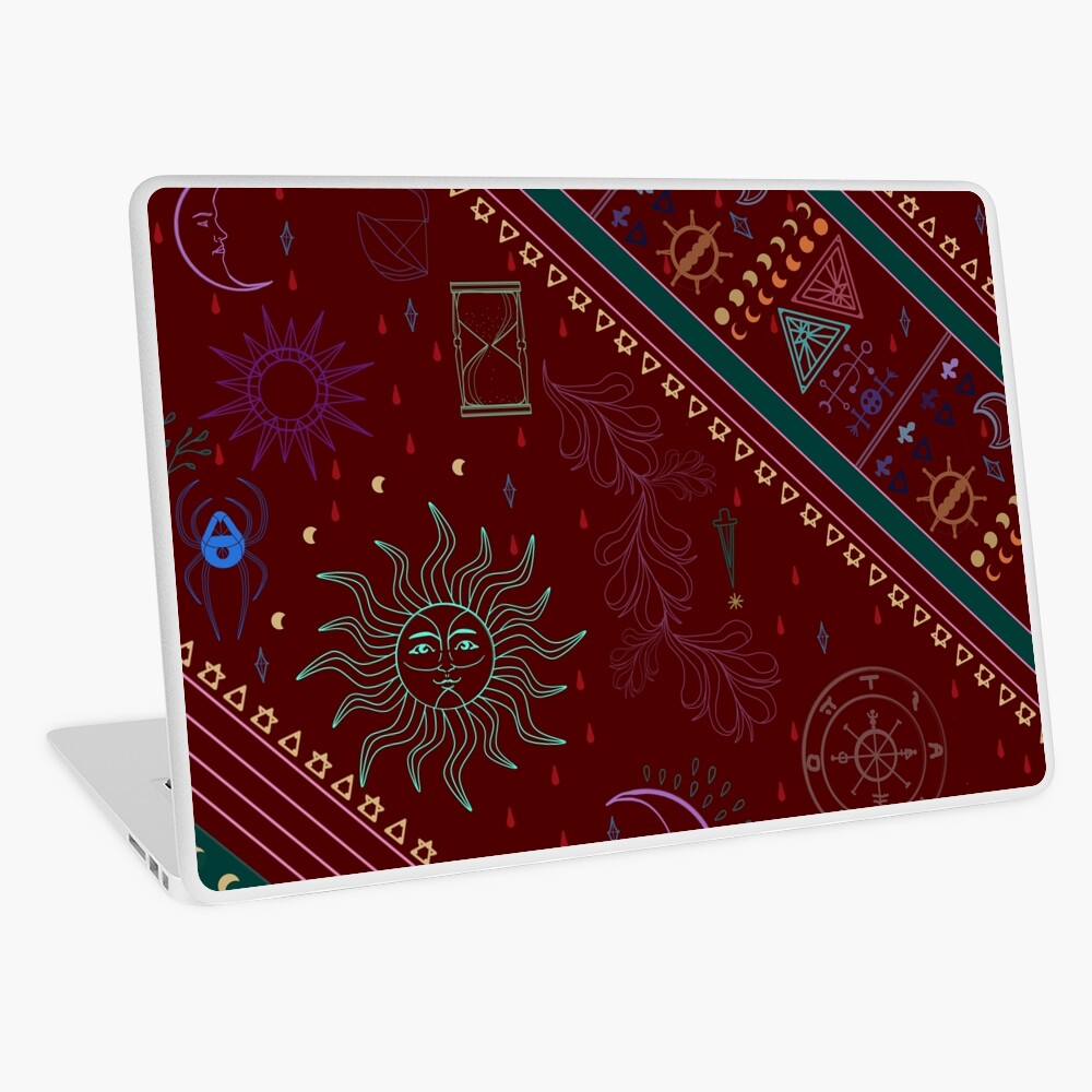 Item preview, Laptop Skin designed and sold by stephrink.