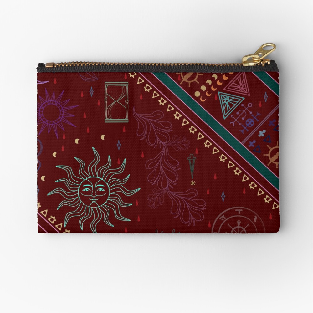 pyramid Zipper Pouch