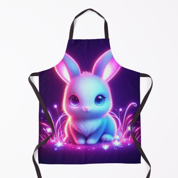 Item preview, Neon Bunny Glow designed and sold by TeslaSt0re.