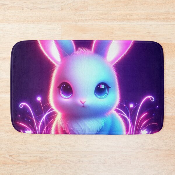 Item preview, Neon Bunny Glow designed and sold by TeslaSt0re.