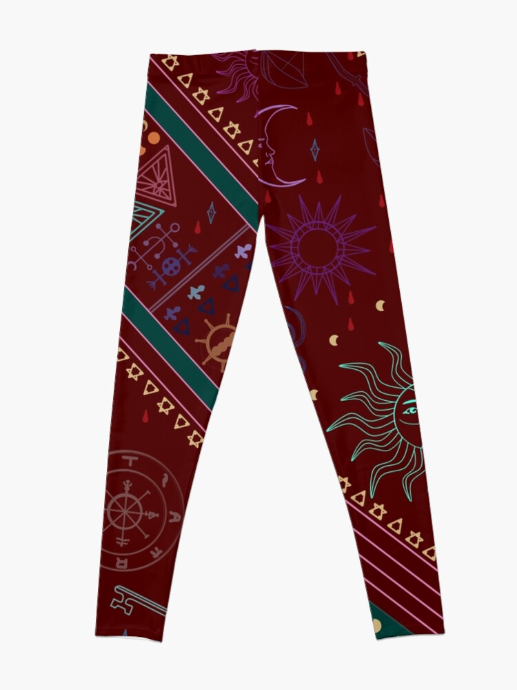 Alternate view of pyramid Leggings