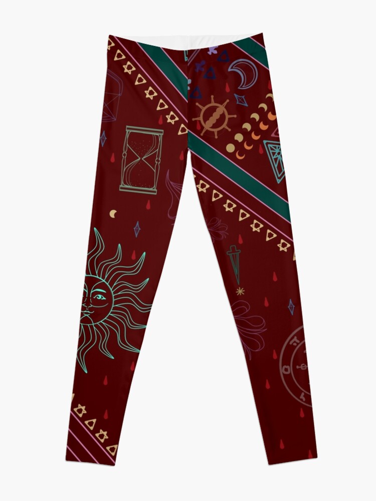 Alternate view of pyramid Leggings