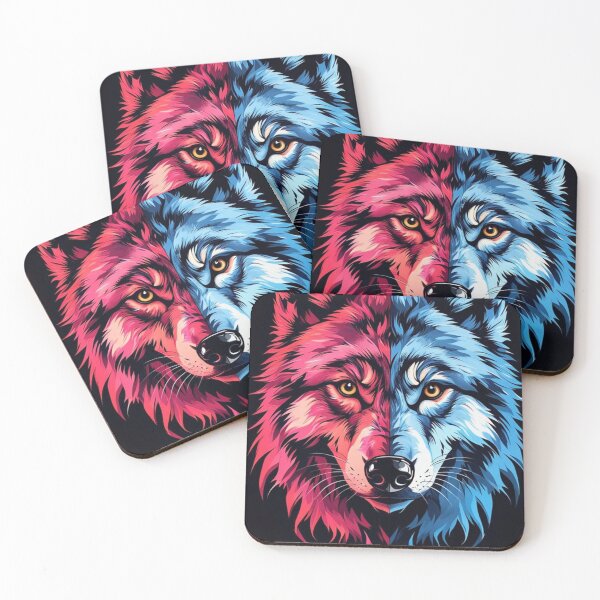 Item preview, wolf designed and sold by vinniespeer.