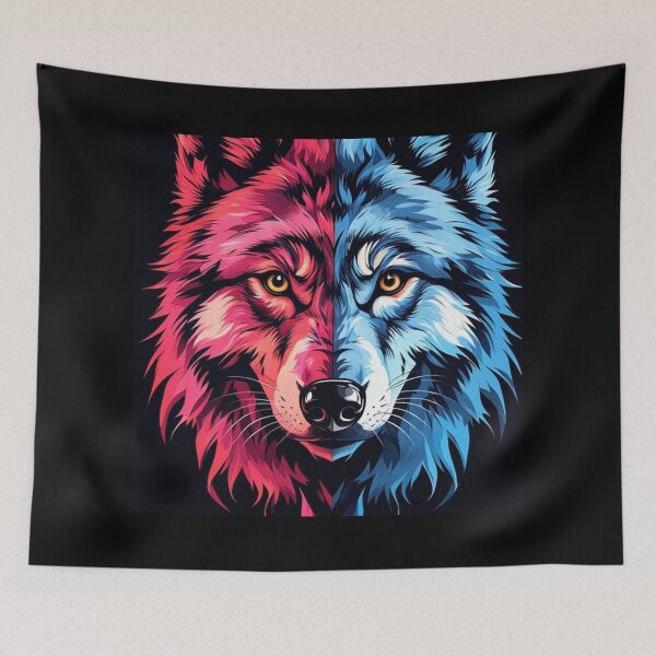 Item preview, wolf designed and sold by vinniespeer.