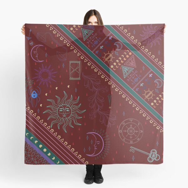 pyramide Foulard
