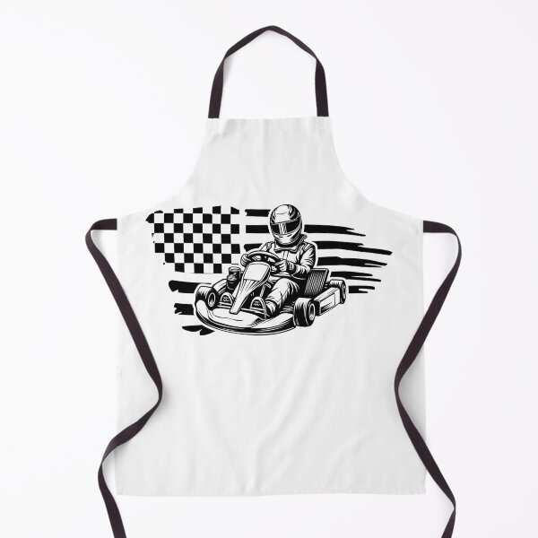 Item preview, Go kart Racer US Flag, go kart designed and sold by MYpngShop.