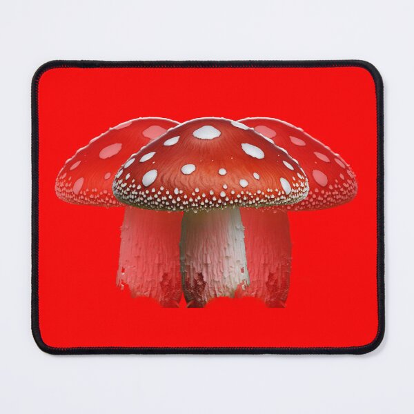 Item preview, Mushrooms 3x. designed and sold by moths-minor.
