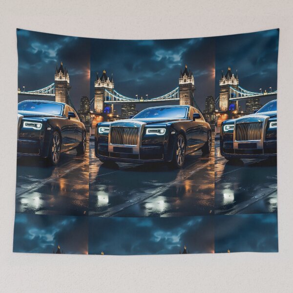 Item preview, Starlit Night For Luxurious Ride designed and sold by RevUpDesign.