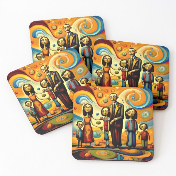 Item preview, Dysfunctional Family 4 designed and sold by George Hutton Hunter.