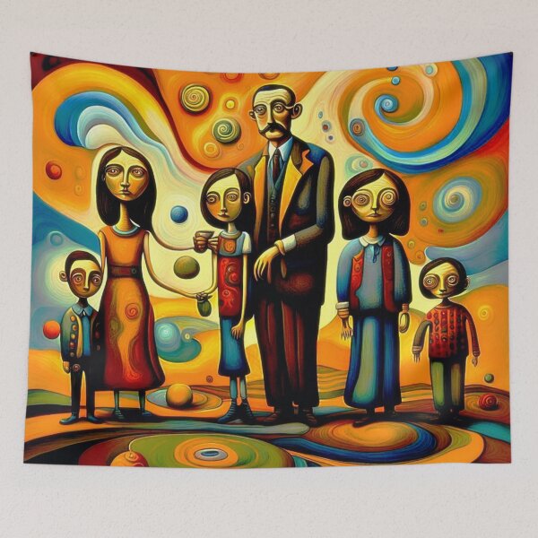 Item preview, Dysfunctional Family 4 designed and sold by George Hutton Hunter.