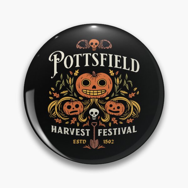 Item preview, Pottsfield - Halloween designed and sold by stellmutha.