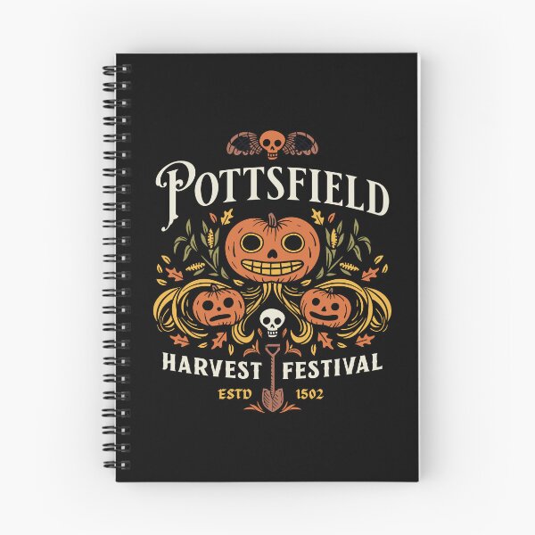 Item preview, Pottsfield - Halloween designed and sold by stellmutha.