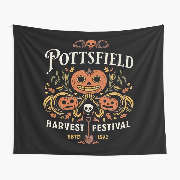 Item preview, Pottsfield - Halloween designed and sold by stellmutha.