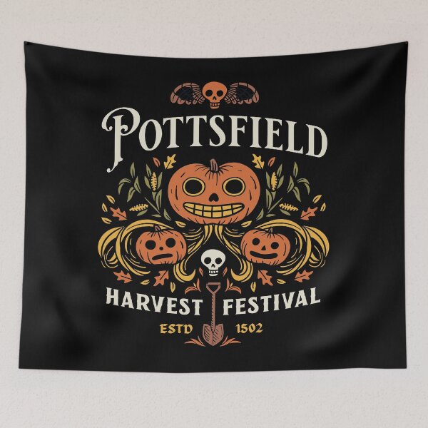 Item preview, Pottsfield - Halloween designed and sold by stellmutha.