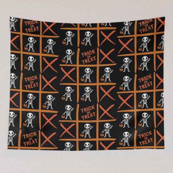 Item preview,  Cute Halloween  Tic Tac Toe Game, halloween costume kids, trick or treat designed and sold by KolorellaS.