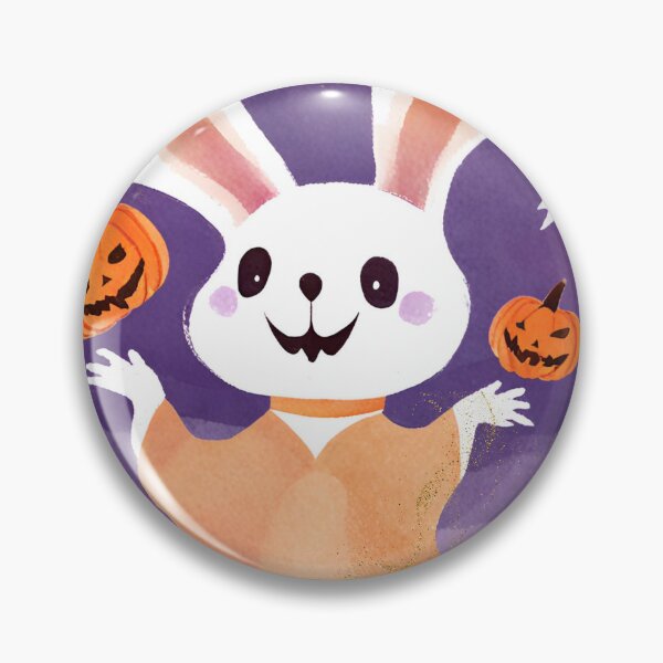 Item preview, Halloween Bunny designed and sold by Sena KURUÇAY.