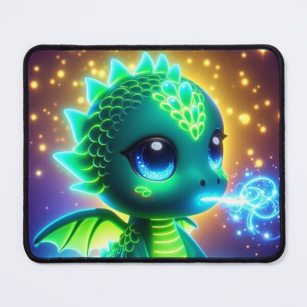 Item preview, Neon Dragon Dream designed and sold by TeslaSt0re.