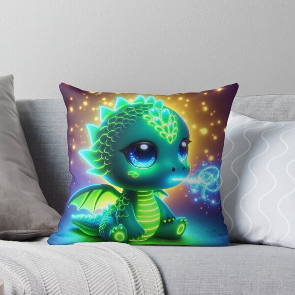 Item preview, Neon Dragon Dream designed and sold by TeslaSt0re.