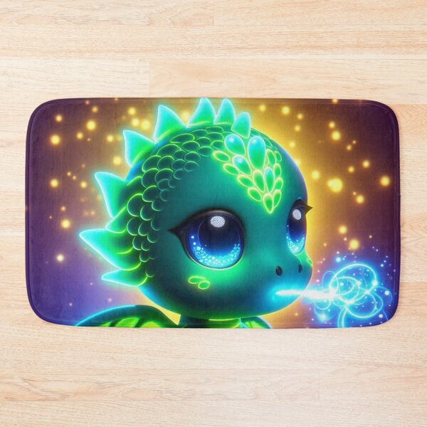 Item preview, Neon Dragon Dream designed and sold by TeslaSt0re.