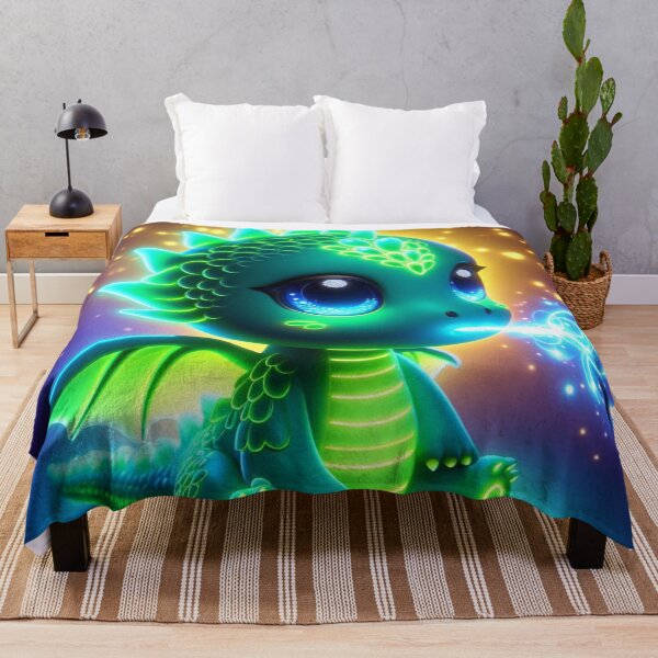 Item preview, Neon Dragon Dream designed and sold by TeslaSt0re.