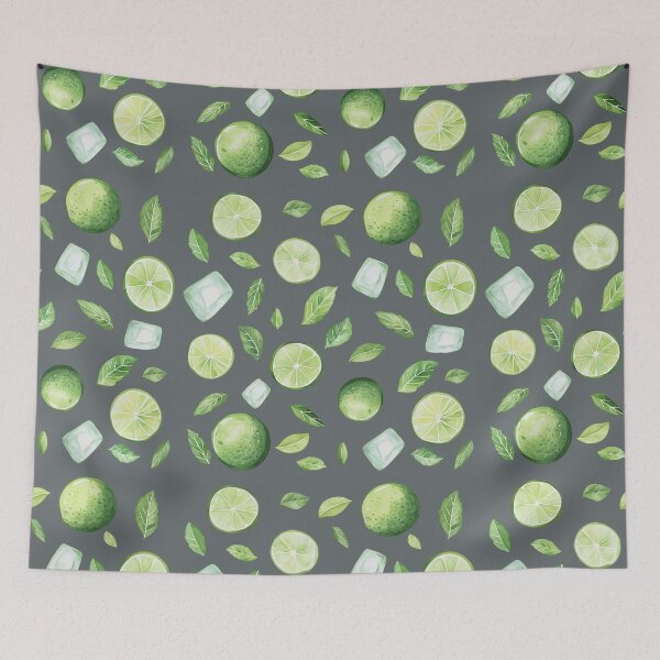 Item preview, Limes and Mojito Ingredients designed and sold by HappyCanva.