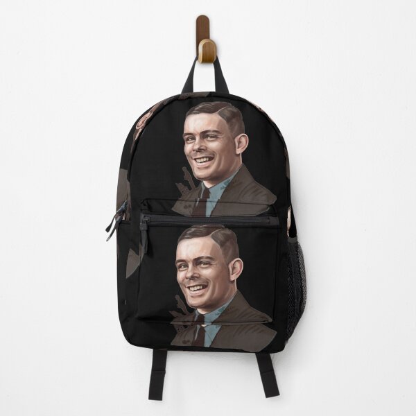 Item preview, Alan Turing Smile Painting designed and sold by AK-Hevonen.