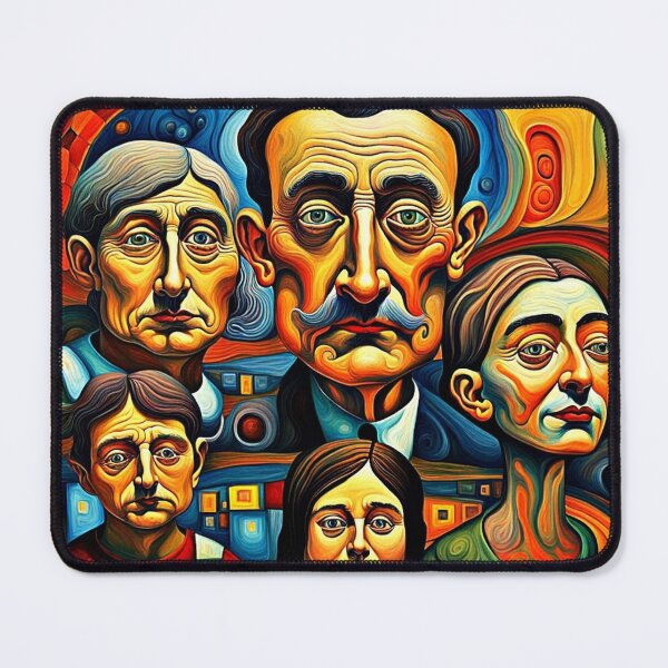 Item preview, Dysfunctional Family 5 designed and sold by George Hutton Hunter.