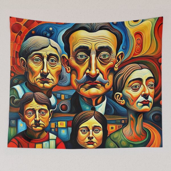 Item preview, Dysfunctional Family 5 designed and sold by George Hutton Hunter.